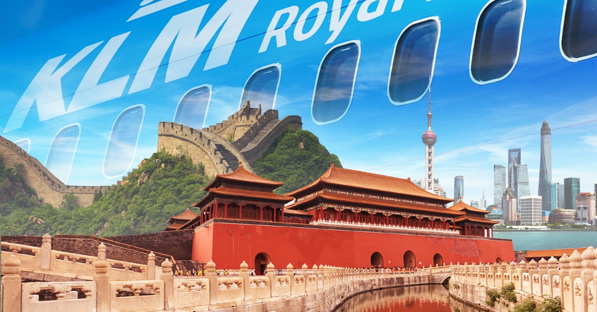 KLM accedes to enhanced cooperation between Air France and China Eastern Airlines