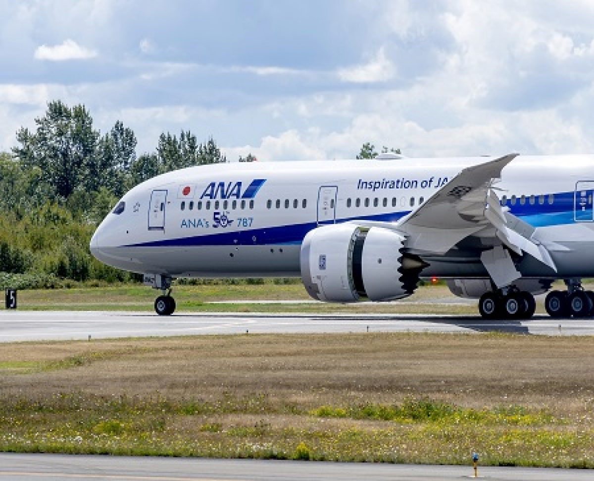Boeing delivers 50th 787 Dreamliner to ANA - Aviation24.be