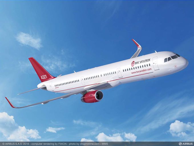 BOC Aviation places orders for five Airbus A321ceo aircraft