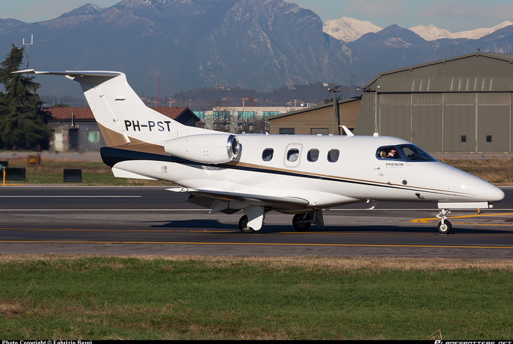 ASL & JetNetherlands add first Phenom 100 under Part-NCC management program