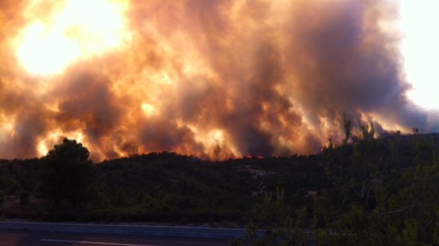 Marseille Marignane airport: aircraft diverted because of forest fires