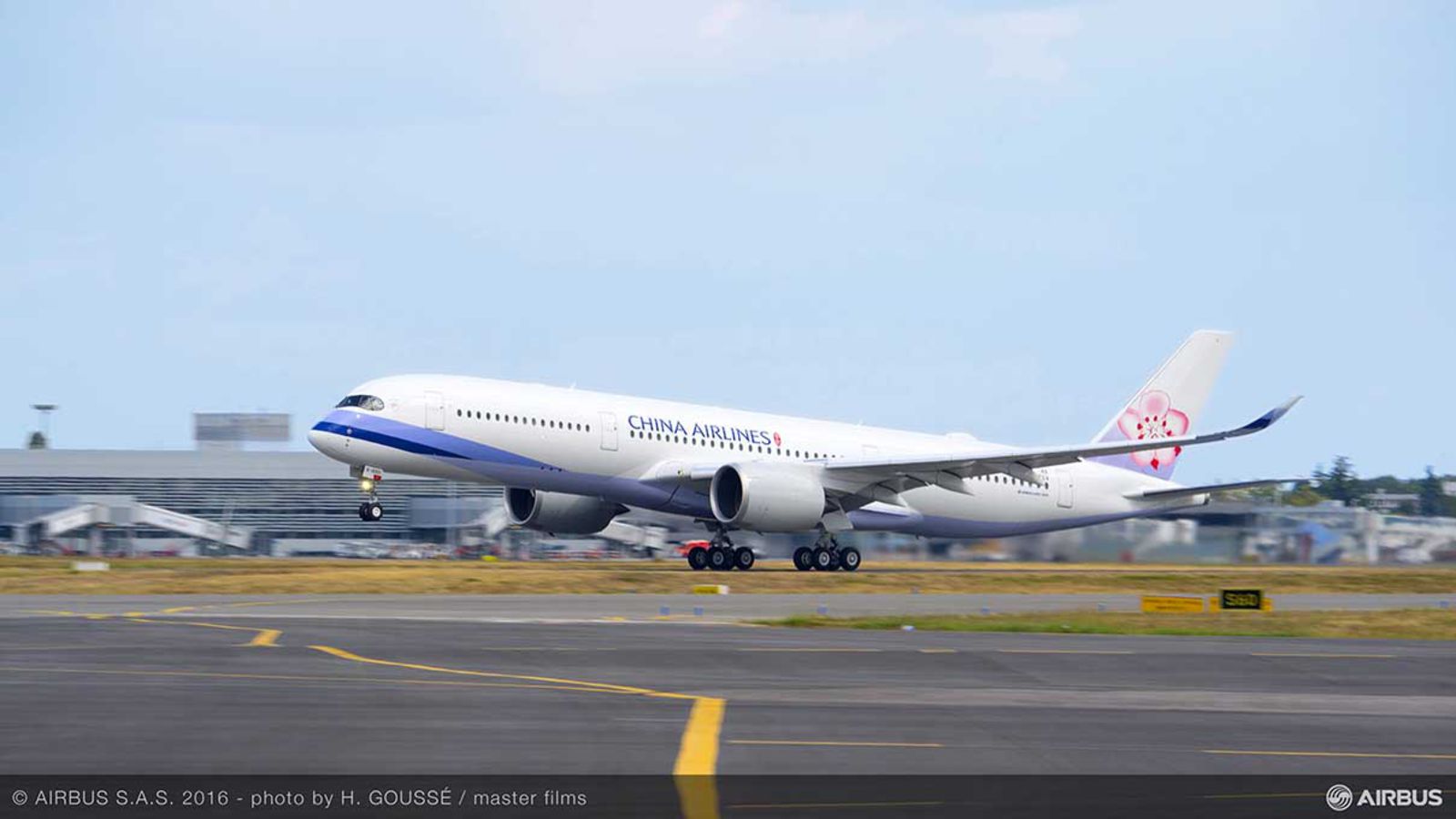 China Airlines becomes new operator of the A350 XWB