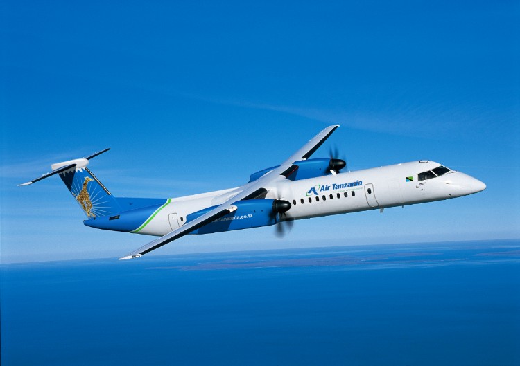 De Havilland Canada books first order for Dash 8-400 aircraft from Air Tanzania