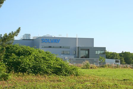 Belgian chemical company Solvay expands composite materials capabilities in Germany for CFM LEAP engines