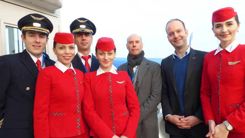 Air Moldova inaugurates new direct flight between Brussels and Chisinau