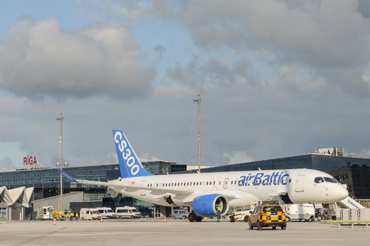 First operator airBaltic ramps up for Bombardier CS300 aircraft entry-into-service