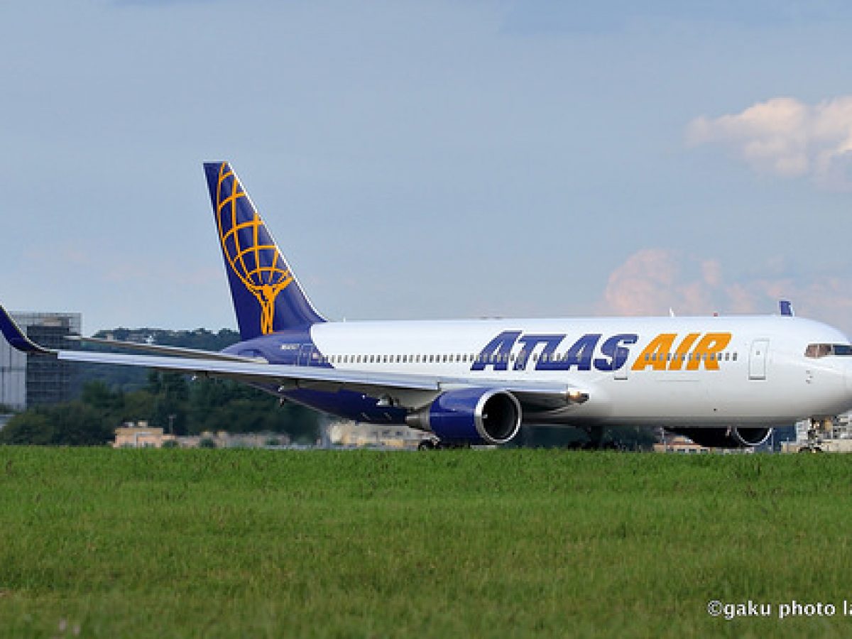 Atlas Air Announces Agreement For Boeing 767 Passenger To