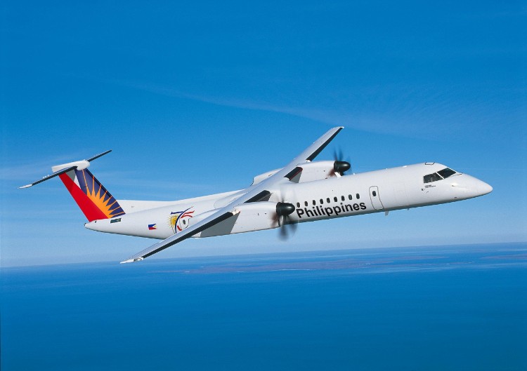 Philippine Airlines signs letter of intent to acquire up to 12 Bombardier Q400 aircraft