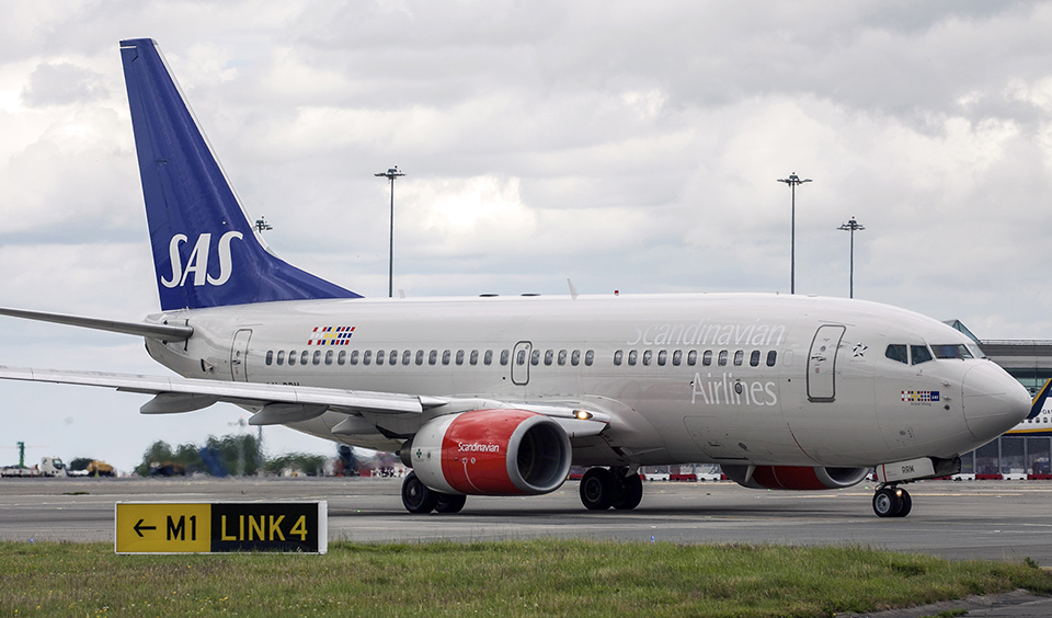Dublin Airport welcomes SAS expansion