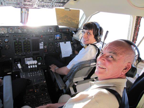 André Orban celebrating his 73rd birthday