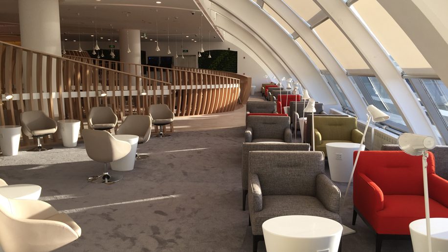 Behind-the-scenes at SkyTeam’s new Beijing lounge