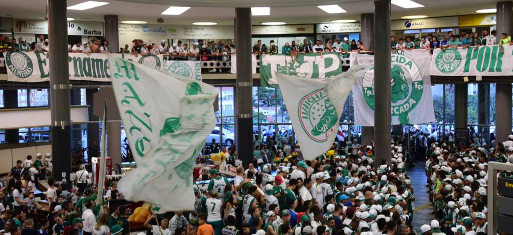 Video: Palmeiras champions in Brazilian Serie A, last week fans flooded São Paulo airport