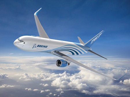 Saltchuk Aviation orders three additional 767-300 Boeing Converted Freighters with an option for one more
