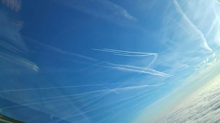 Blue Air Boeing 737-700 intercepted after communication failure (above Belgium)