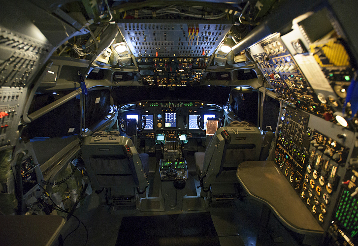 Boeing begins digital flight deck upgrades to NATO AWACS fleet