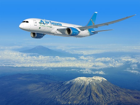坦桑尼亚航空的波音 787 飞机因劳斯莱斯发动机问题在马来西亚停飞 7 个月