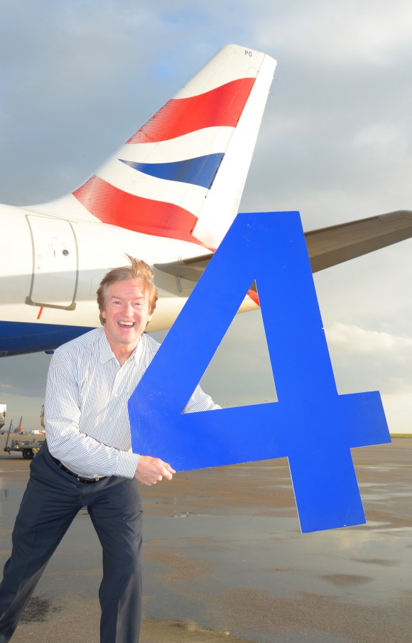 Four years at Leeds Bradford and half a million customers for British Airways