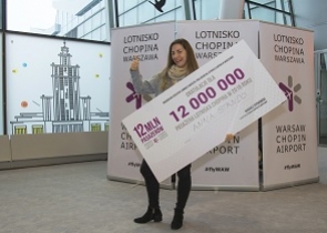 For the first time in its history Warsaw Chopin Airport handled 12 million passengers