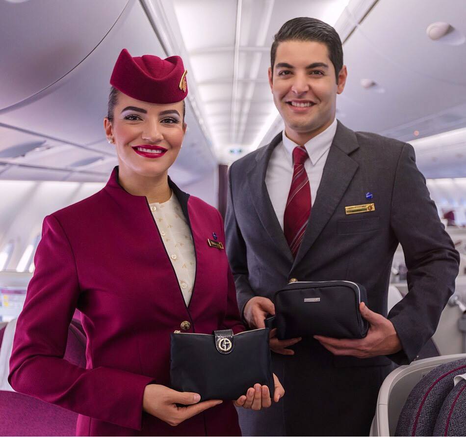 Qatar Airways will hold a cabin crew recruitment event in Brussels next Saturday
