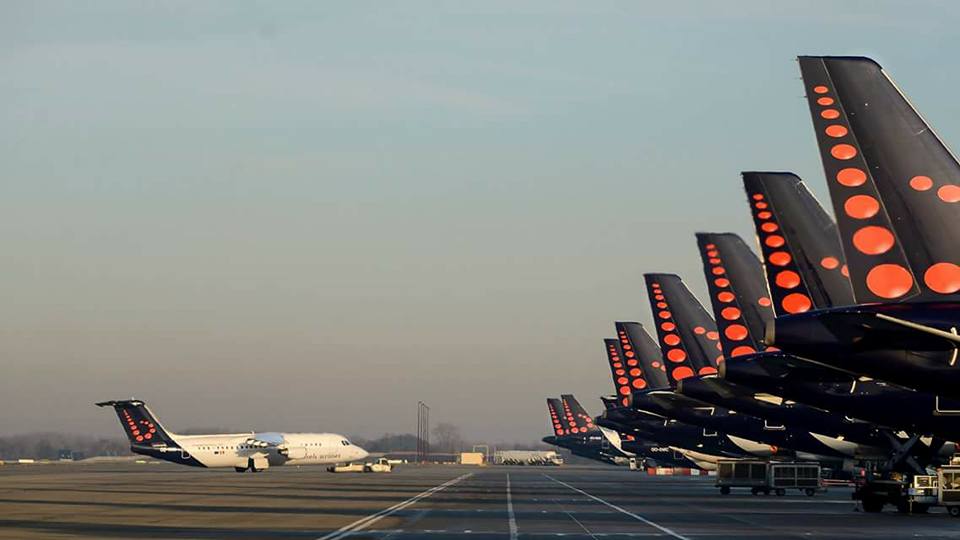 National strike on 13 February in Belgium: Brussels Airlines cancels entire flight programme (except for some long-haul flights)