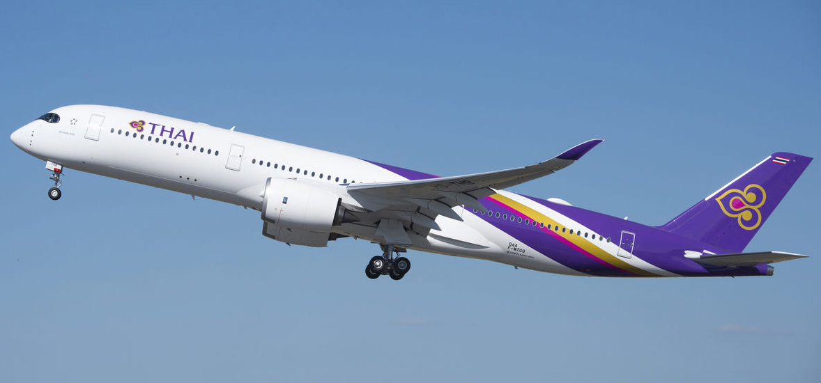 Thai Airways to lease 4 Airbus A350-900s, 10 A321neos and 3 Boeing 787-9s from AerCap
