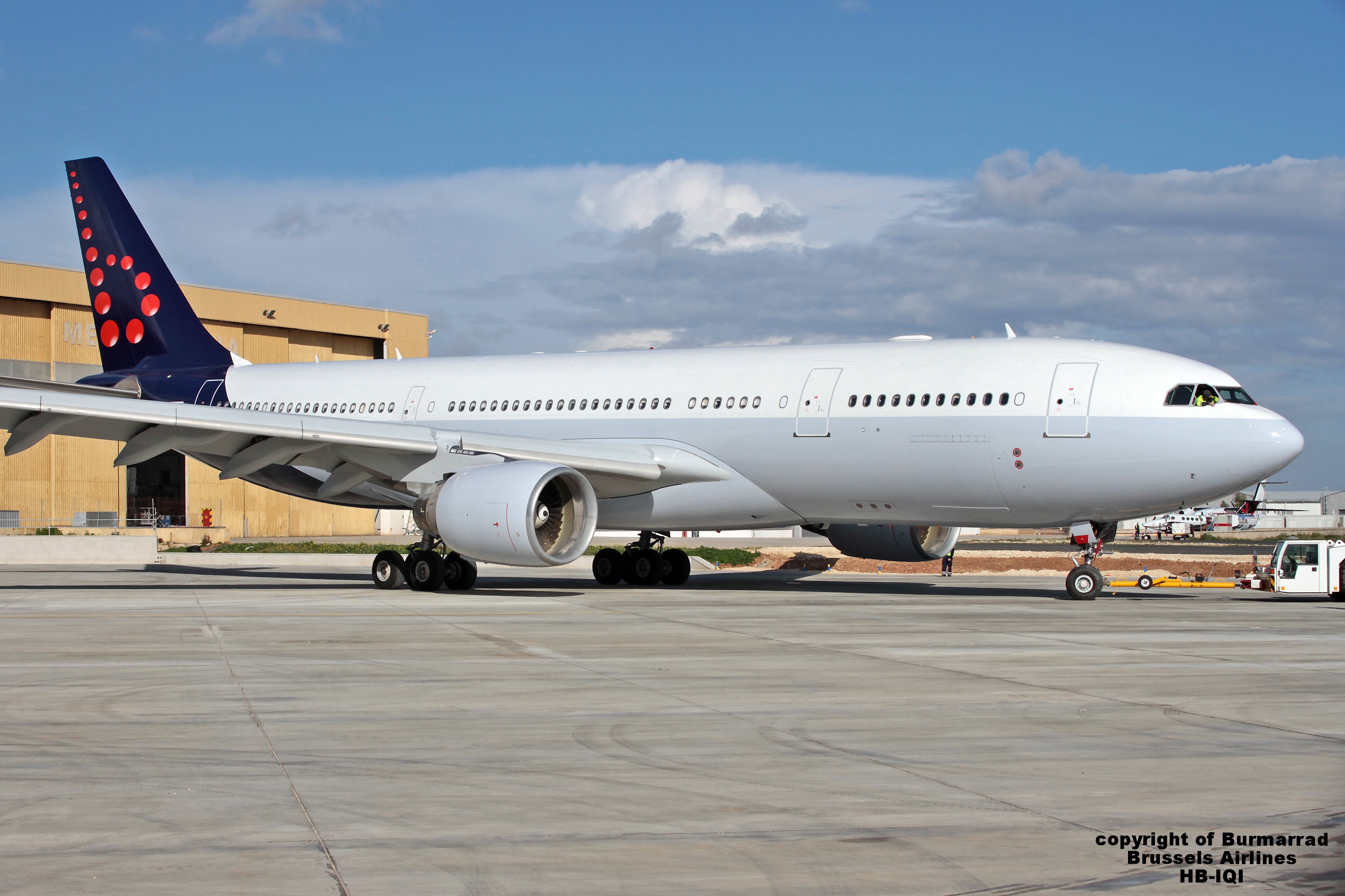 Brussels Airlines’ 10th Airbus A330 almost ready to fly