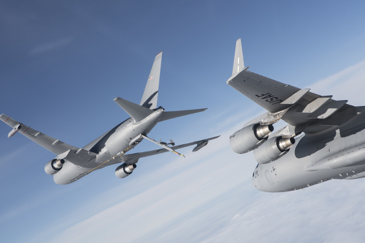 Boeing awarded $2.1billion for third KC-46A tanker production lot