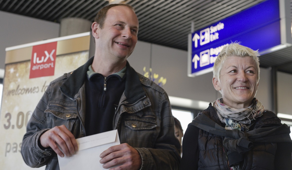 Official re-opening of Terminal B of Luxembourg Airport, in time for the summer holidays
