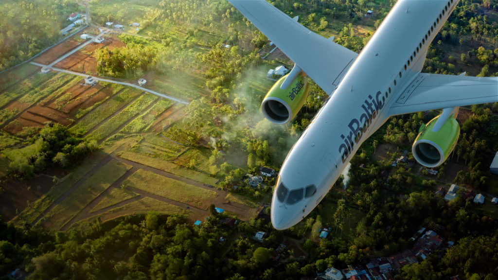 airBaltic receives second Bombardier CS300