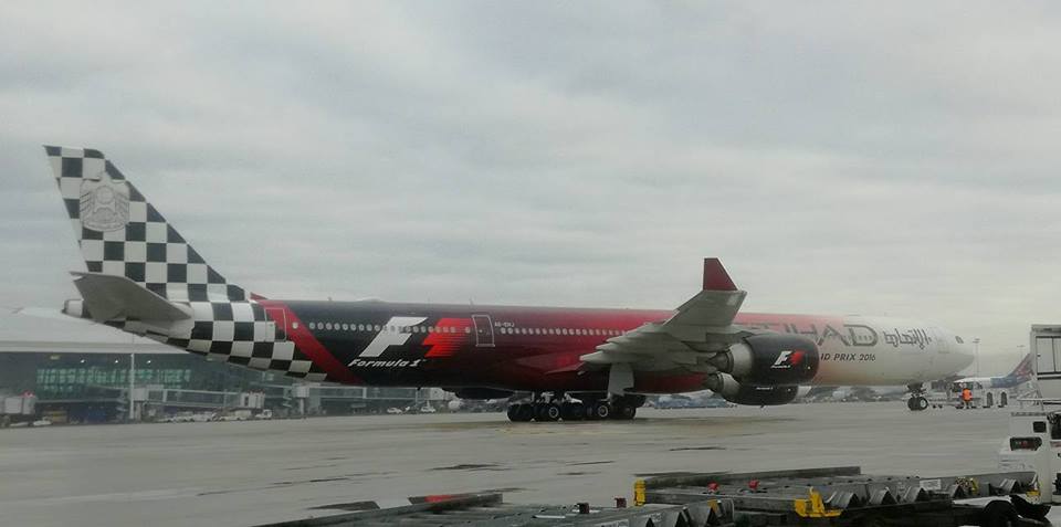 Etihad Airways Airbus A340-600 