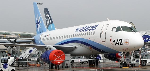 Interjet resumes Sukhoi Superjet 100 operations