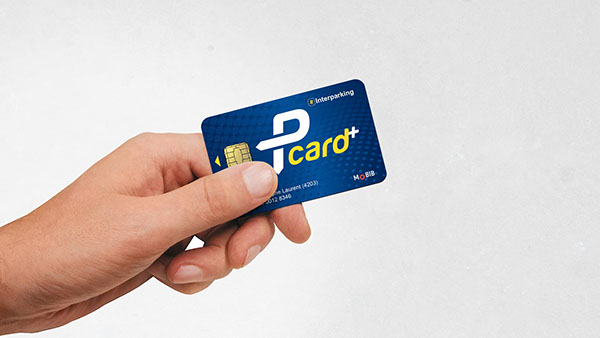 30 minutes free parking with the Brussels Airport Pcard+