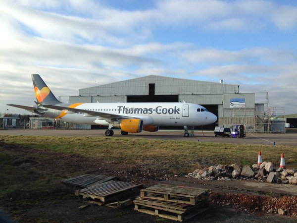 Thomas Cook Airlines threatens to leave Brussels Airport