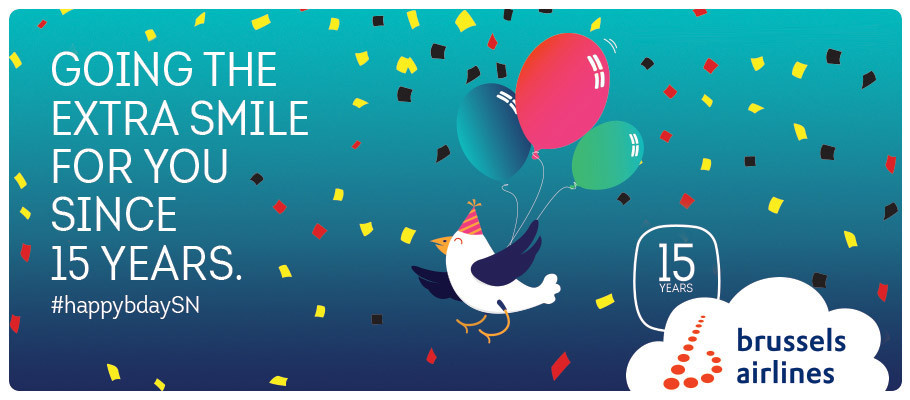 Happy birthday Brussels Airlines! The movie(s)