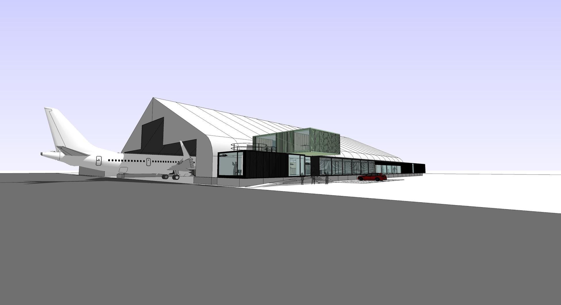 Aircraft recycler Aerocircular is already bankrupt at Ostend Airport