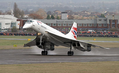 Concorde droop-nose fully functional for 50th anniversary