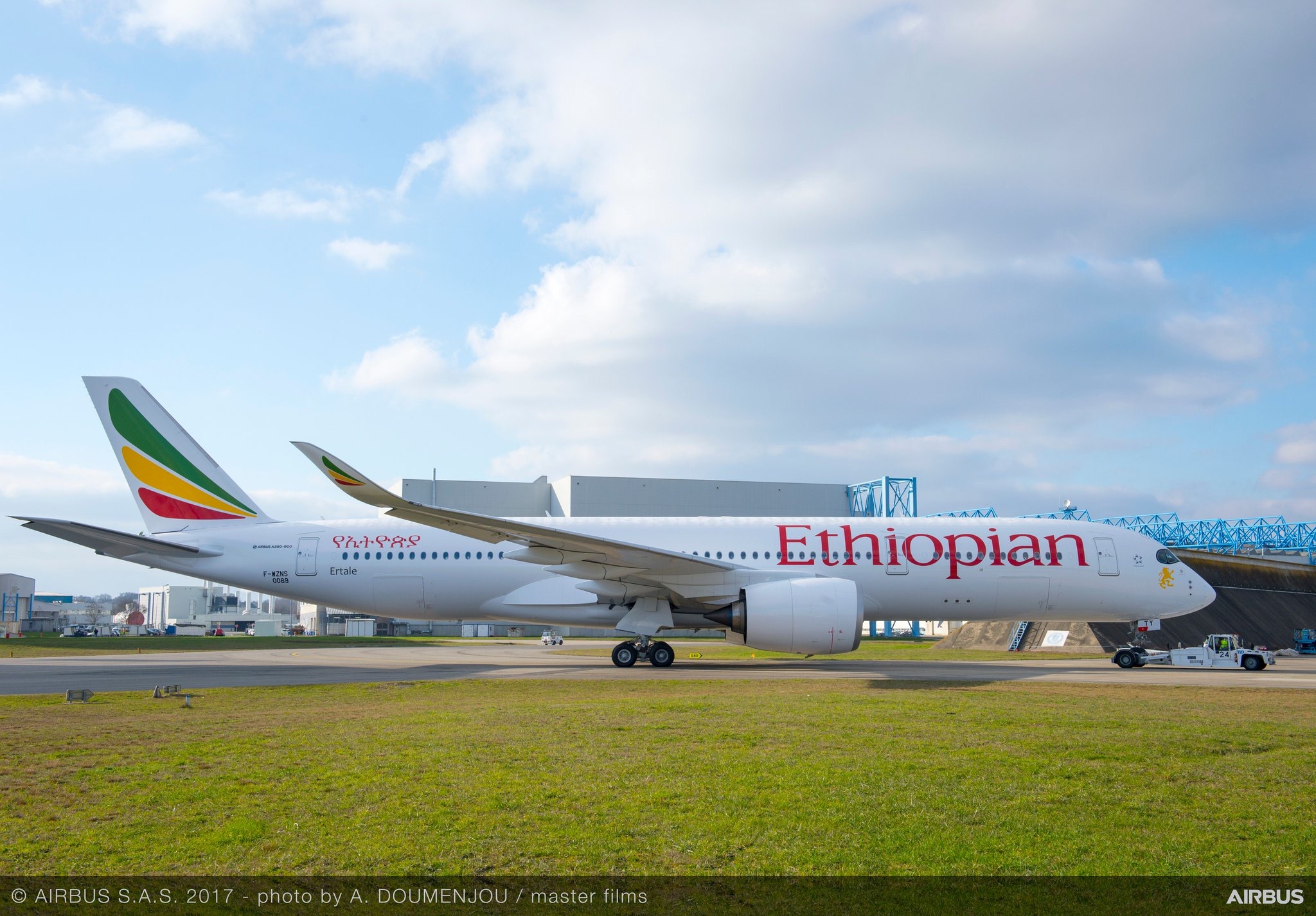 Ethiopian Airlines places order for 10 extra Airbus A350-900 aircraft