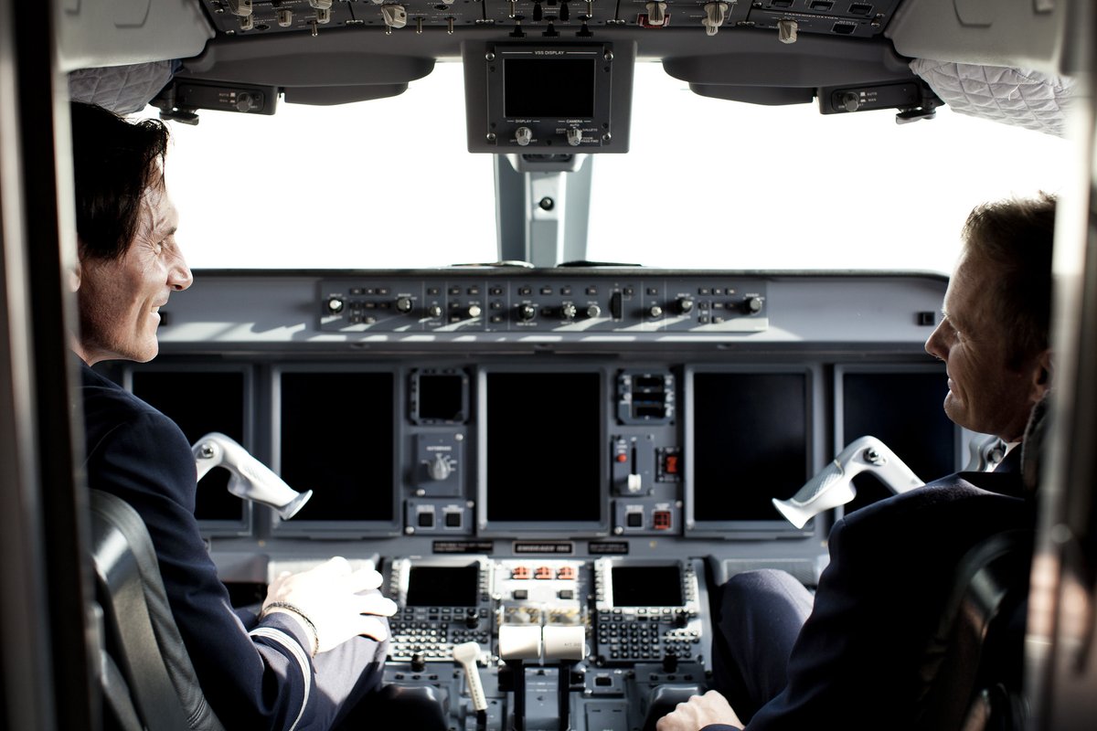 Austrian starts training for its own pilots at the European Flight Academy