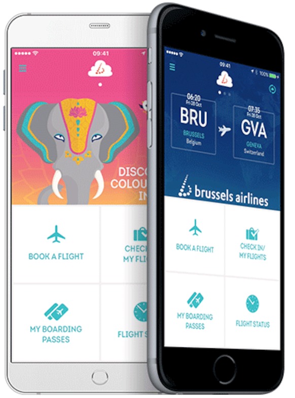 Brussels Airlines starts year of digitalisation with launch of mobile app