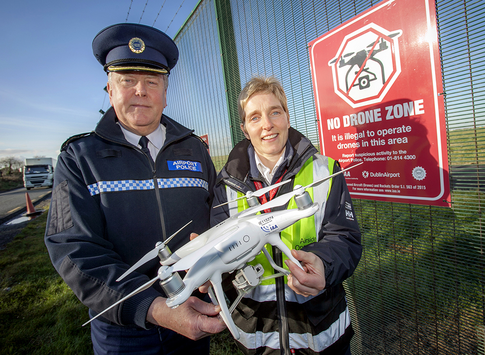 Dublin Airport launches “no drone zone” awareness campaign