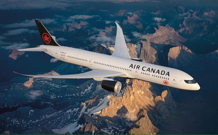 Air Canada to launch new international Boeing 787 Dreamliner routes from Vancouver