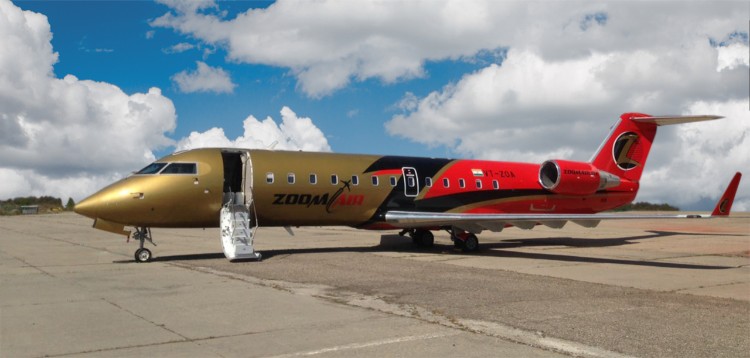 India’s newest airline Zoom Air joins Bombardier’s worldwide family of CRJ Series aircraft operators