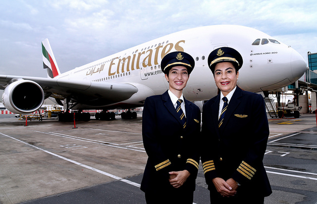 Emirates turns the spotlight on women