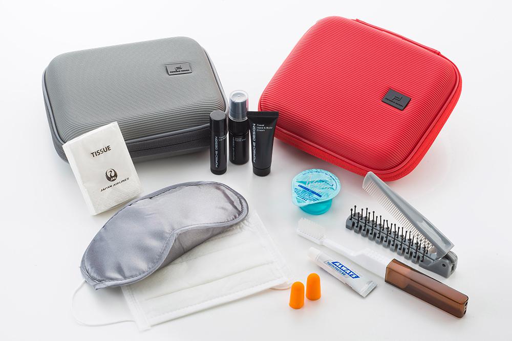 New Amenity Kits onboard JAL International First Class