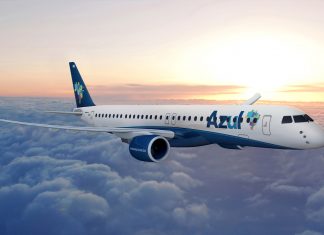 Azul adds even more Embraer E2s, bringing the total firm order to 51 units