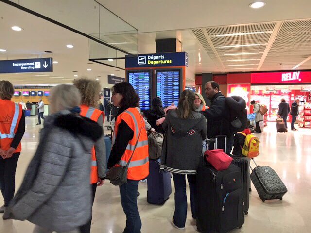 Terminal Sud at Paris Orly gradually resuming operations