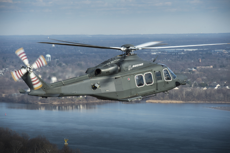 Boeing launches proven, affordable MH-139 in U.S. Air Force helicopter competition