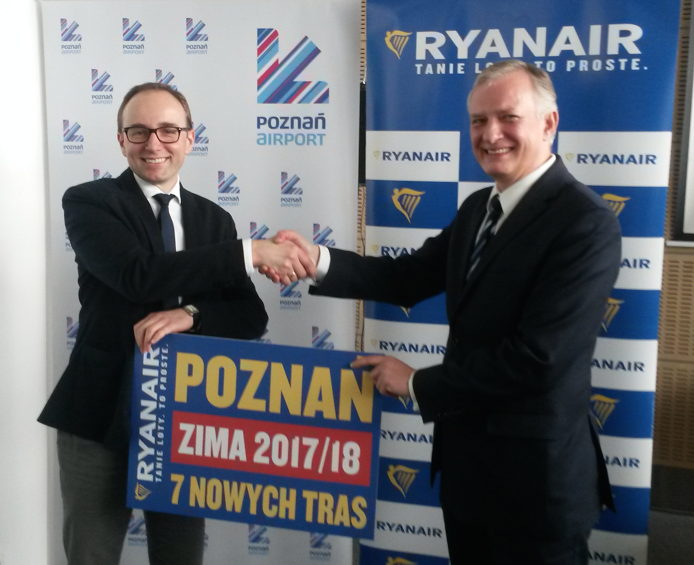 Ryanair announces new Poznan base, its fifth in Poland