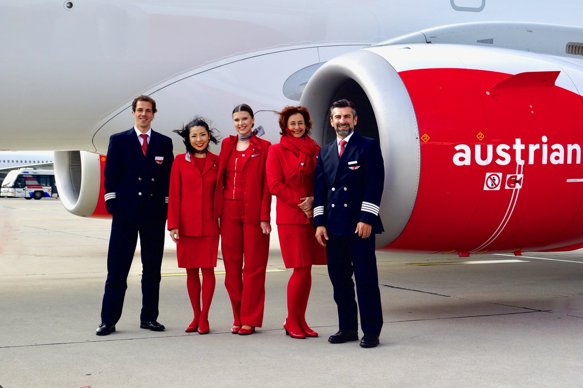 With the arrival of OE-LWE, Austrian Airlines operates the largest European Embraer 195 fleet