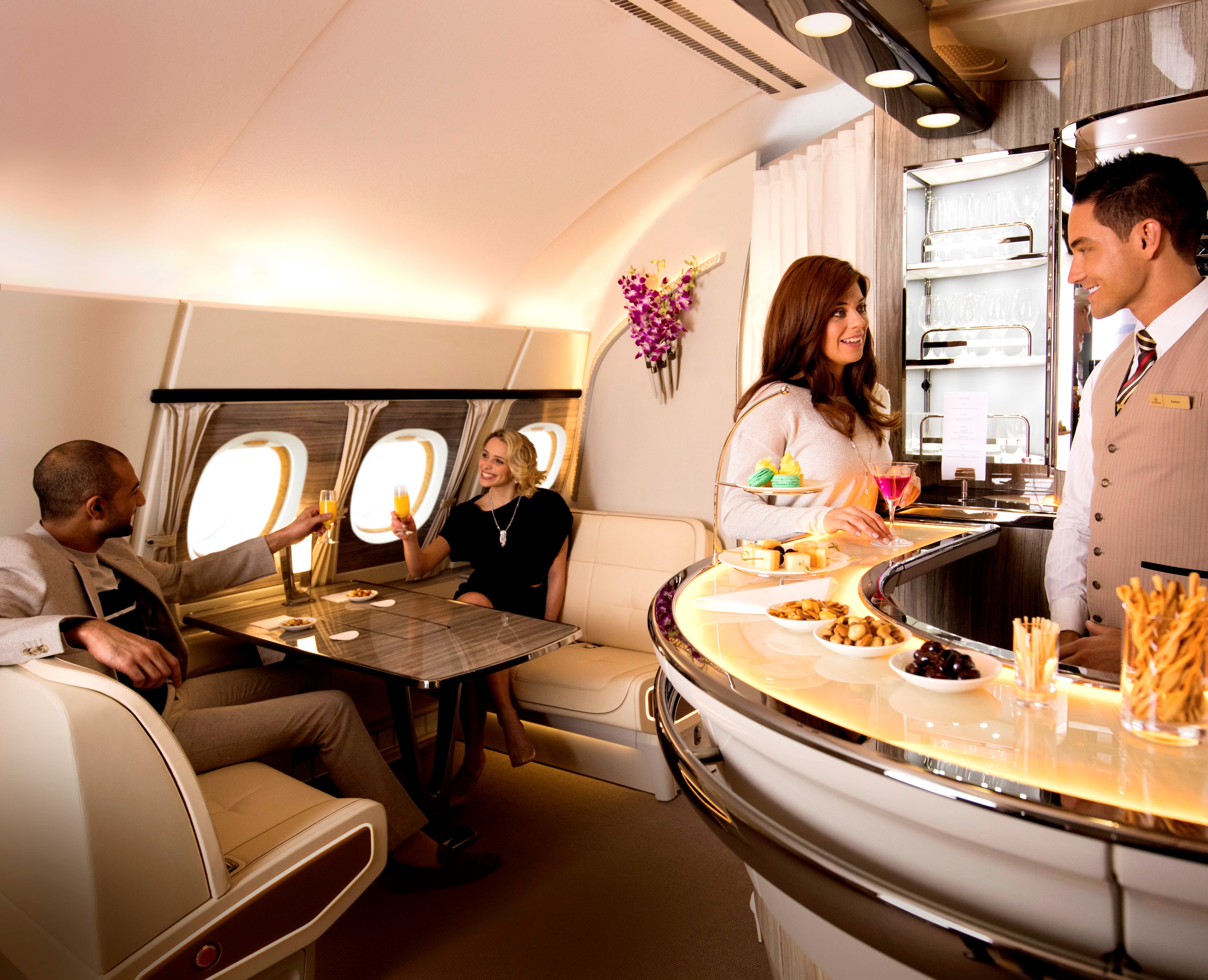 Emirates closes Airbus A380 onboard lounges as a precaution against coronavirus